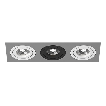 Светильник точечный встраиваемый Lightstar Intero 16 i539060706 50Вт GU10