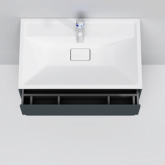 Тумба под раковину подвесная AM-PM Inspire V2.0 M50AFHX0803GM 49,2х80,8х60см