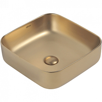 Раковина накладная Abber RECHTECK AC2211MMG 38,5х38,5см