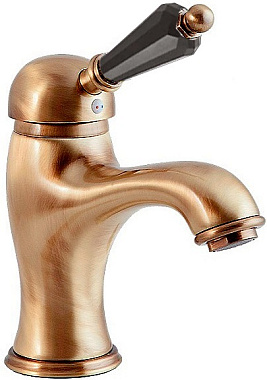 Смеситель для раковины CAPRIGO ADRIA-Swarovski 01B-020-vot бронза