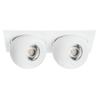 Светильник точечный встраиваемый Lightstar Intero i5266464 18Вт LED