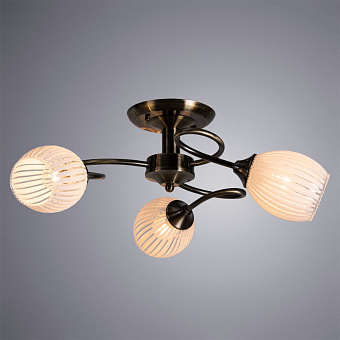 Люстра потолочная Arte Lamp ARYA A2941PL-3AB 40Вт 3 лампочек E27