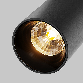 Магнитный трековый светильник Maytoni Focus LED TR103-1-12W3K-M-B 12Вт LED чёрный