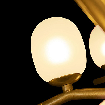 Светильник потолочный Loft It Sakura 10212/12 Gold 240Вт G9