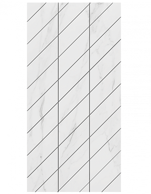 Декор ESTIMA Supreme FalseMosaic/SM01_PS/30x60x10/Corner/Right Cornerправый 60х30см 0,18кв.м.