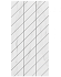 Декор ESTIMA Supreme FalseMosaic/SM01_PS/30x60x10/Corner/Right Cornerправый 60х30см 0,18кв.м.