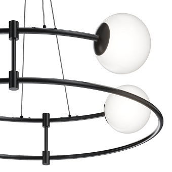 Светильник подвесной Maytoni Balance MOD317PL-04B 40Вт G9