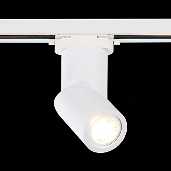 Трековый светильник ST Luce ST650.536.10 10Вт LED белый для однофазного трека