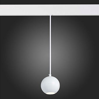Магнитный трековый светильник ST Luce BOLE ST354.543.12 12Вт LED белый