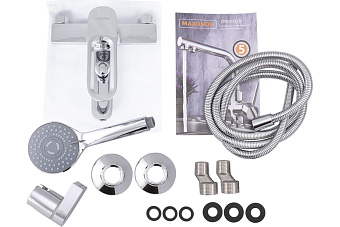 Смеситель для ванны Maxonor MN3279 хром