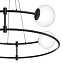 Светильник подвесной Maytoni Balance MOD317PL-04B 40Вт G9