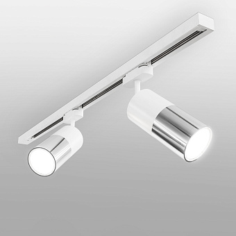 Трековый светильник Elektrostandard Avantag a047018 LTB27 6Вт LED белый матовый для однофазного трека