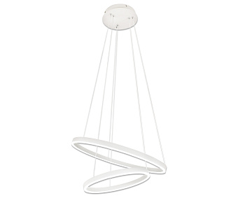 Люстра подвесная KINK Light Тор 08219,01A(4000K) 60Вт 2 лампочек LED