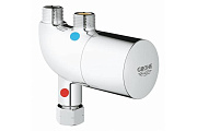 Смеситель для раковины GROHE Grohtherm Micro 34487000 хром