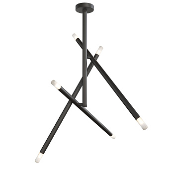 Светильник подвесной Maytoni Vigo MOD620CL-06B 25Вт G9