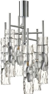 Светильник потолочный CRYSTAL LUX PRIMAVERA PRIMAVERA PL6 CHROME 360Вт G9