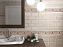 Декор KERAMA MARAZZI Олимпия AD\A391\19000 Бежевый/Коричневый 20х9,9см 0,752кв.м.