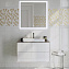 Раковина встраиваемая сверху KERAMA MARAZZI Plaza PLR.wbi.55.1 55х40см