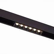 Магнитный трековый светильник ST Luce SEIDE ST361.446.06 6Вт LED чёрный