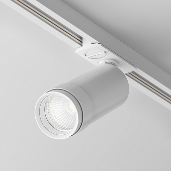 Трековый светильник Maytoni Focus Zoom TR021-1-12B4K-Z-D-W 12Вт LED белый для однофазного трека