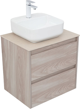 Тумба под раковину напольная AQUANET Nova Lite 287884 44,2х57,6х56,2см