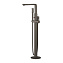 Смеситель для ванны GROHE Lineare New 23792AL1 чёрный