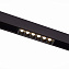 Магнитный трековый светильник ST Luce SEIDE ST361.436.06 6Вт LED чёрный