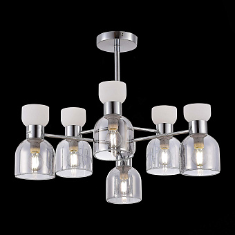 Светильник потолочный Evoluce VENTO SLE1045-102-06 240Вт E14