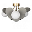 Светильник потолочный Loft It Matisse 10008/4C Grey 160Вт G9
