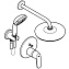 Душевая система GROHE Eurosmart Cosmopolitan 25219001 хром