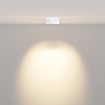 Магнитный трековый светильник Maytoni Magnetic track system Exility Points 6Вт LED белый
