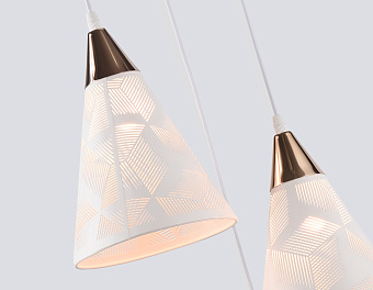 Люстра подвесная Ambrella TRADITIONAL Loft TR8433 400Вт 3 лампочек E27