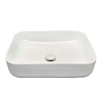 Раковина накладная Comforty T-Y9378MW 50х39см