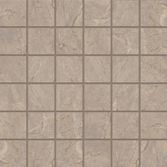 Керамическая мозаика ESTIMA Bernini Mosaic/BR02_PS/30x30/5x5 Beige 30х30смкв.м.