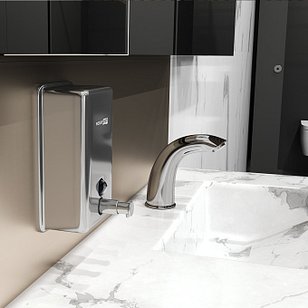 Дозатор WASSERKRAFT 10099 никель