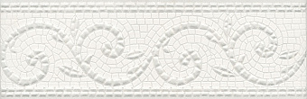 Бордюр KERAMA MARAZZI HGD\A127\12103R орнамент обрезной 25х8см 0,56кв.м.