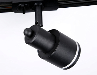 Трековый светильник Ambrella Track System GL5206 12Вт GU10 чёрный для однофазного трека