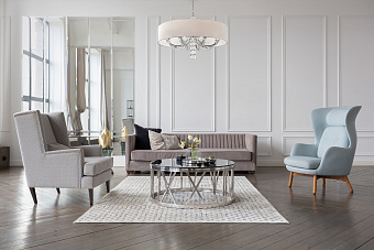 Светильник подвесной Maytoni Talento DIA008PL-08CH 40Вт E14