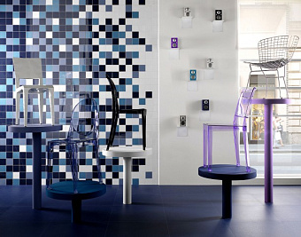 Настенная плитка MARAZZI ITALY Citta MJ0P Fumo 20х20см 1,48кв.м. матовая