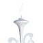 Светильник настенный Arte Lamp MONTMARTRE A3239AP-2WH 40Вт E14