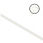 Плинтус Atlas Concord Италия Marvel Shine A537 Statuario Supremo Battiscopa Matt 120х7,2см 0,518кв.м.
