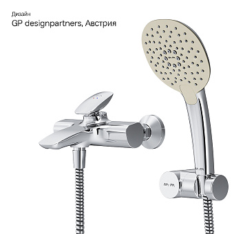 Смеситель для ванны AM-PM Spirit V2.0 F70A15000 хром