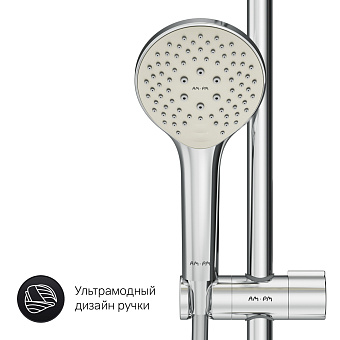 Душевая система AM-PM X-Joy F40885A34 хром