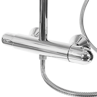 Душевая система IDEAL STANDARD IDEALRAIN ECO A6421AA хром
