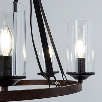 Люстра подвесная Arte Lamp DALIM A7014SP-5BK 60Вт 5 лампочек E14