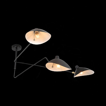 Люстра потолочная ST Luce SPRUZZO SL305.402.03 180Вт 3 лампочек E27