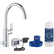 Смеситель для кухни GROHE Blue Pure Eurosmart 30499000 традиционный излив хром