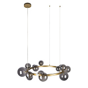 Люстра подвесная Loft It Molecule 10139/850 600Вт 15 лампочек G9