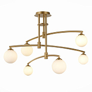 Люстра потолочная ST Luce SEMBRARE SL1208.302.06 18Вт 6 лампочек G9