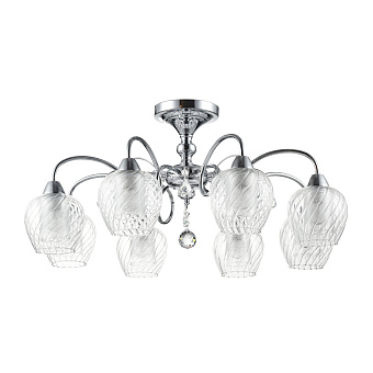 Светильник потолочный Freya Nora FR2663-PL-08-CH 40Вт E14